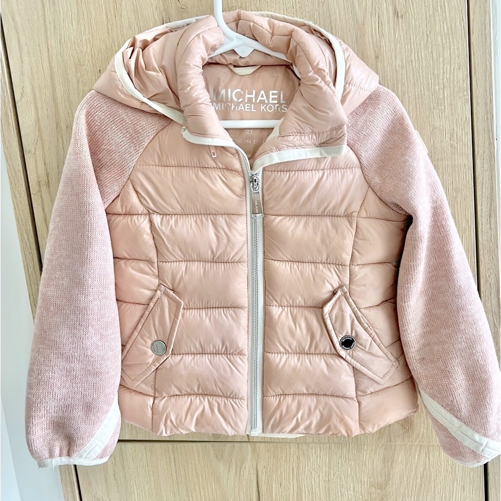 Michael Kors Hooded Jacket